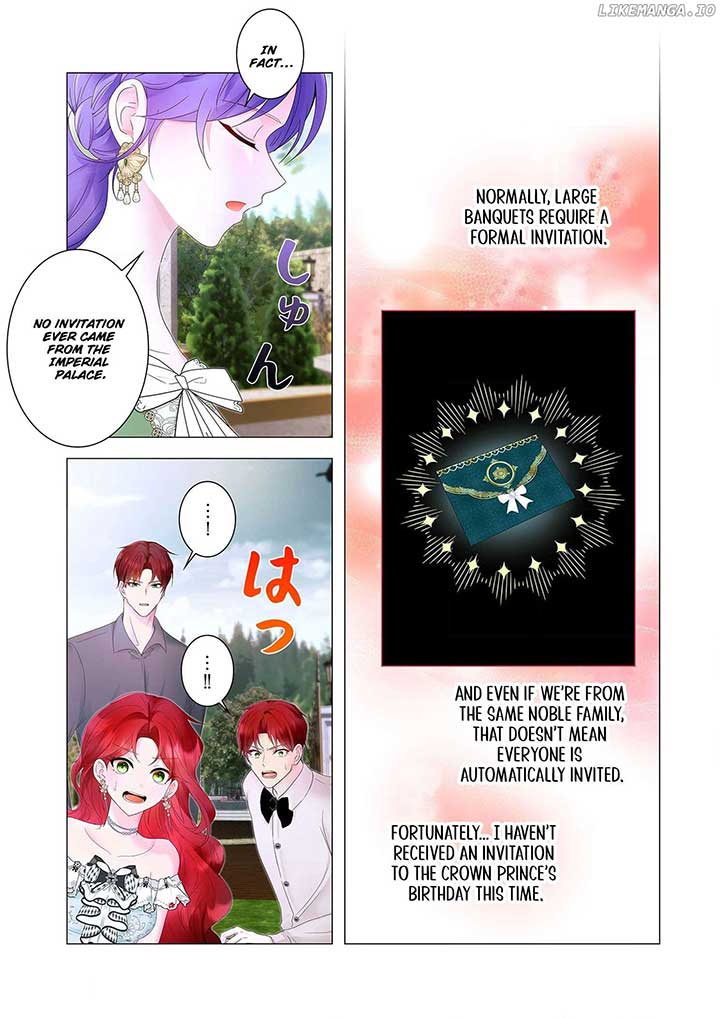 My Happy Ending Plan as a Side Character – I Refuse the Villainess’s Bad Ending! Chapter 7 92 ch 7 19