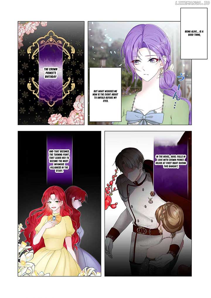 My Happy Ending Plan as a Side Character – I Refuse the Villainess’s Bad Ending! Chapter 7 75 ch 7 2