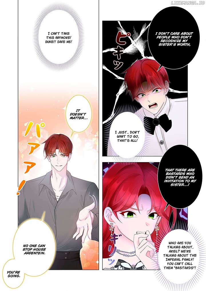 My Happy Ending Plan as a Side Character – I Refuse the Villainess’s Bad Ending! Chapter 7 94 ch 7 21