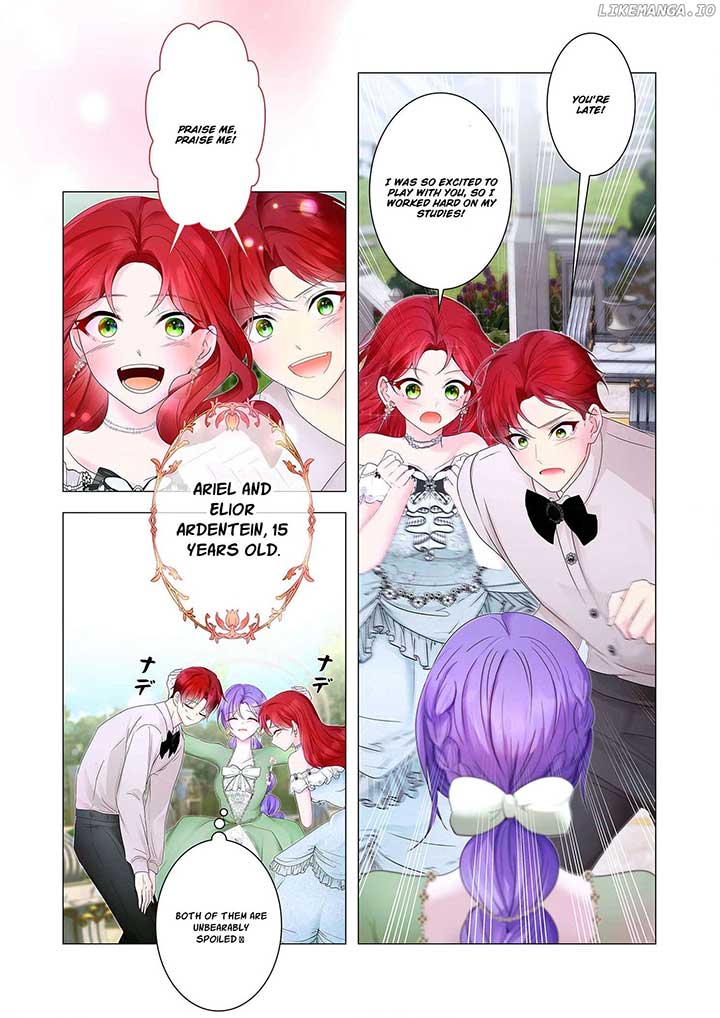 My Happy Ending Plan as a Side Character – I Refuse the Villainess’s Bad Ending! Chapter 7 78 ch 7 5