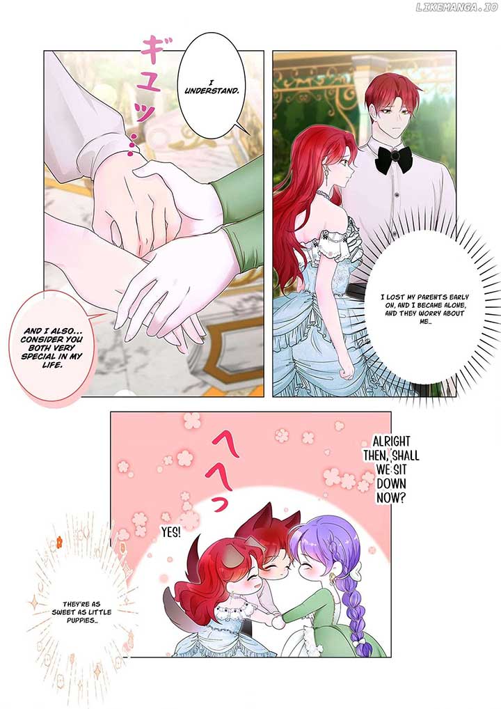 My Happy Ending Plan as a Side Character – I Refuse the Villainess’s Bad Ending! Chapter 7 82 ch 7 9
