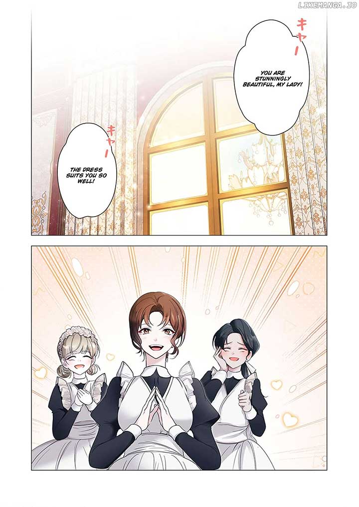 My Happy Ending Plan as a Side Character – I Refuse the Villainess’s Bad Ending! Chapter 8 74 ch 8 1
