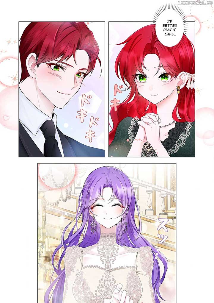 My Happy Ending Plan as a Side Character – I Refuse the Villainess’s Bad Ending! Chapter 8 94 ch 8 21