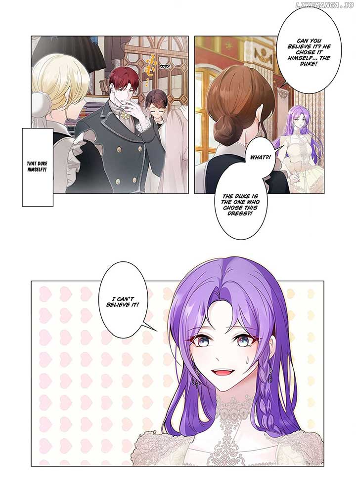 My Happy Ending Plan as a Side Character – I Refuse the Villainess’s Bad Ending! Chapter 8 76 ch 8 3