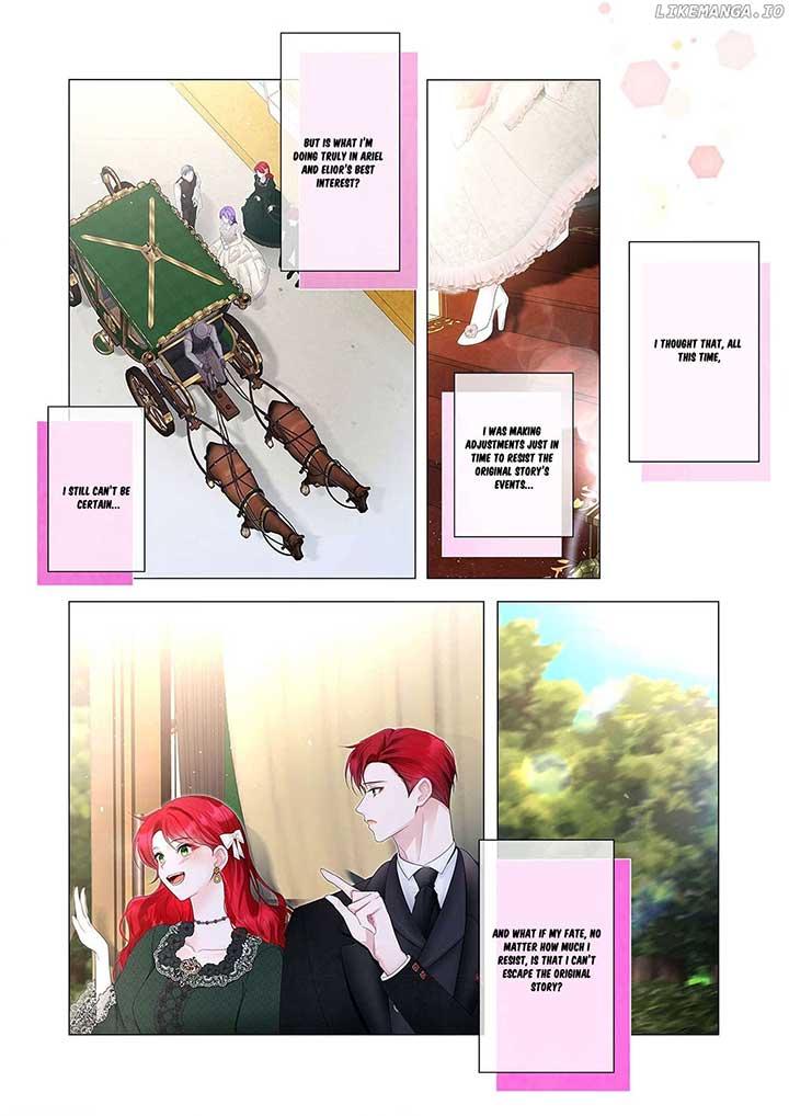 My Happy Ending Plan as a Side Character – I Refuse the Villainess’s Bad Ending! Chapter 8 82 ch 8 9