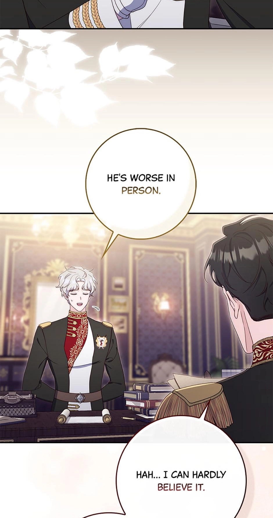 It’s My First Time Being a Mother Again Chapter 60 491 118 webp