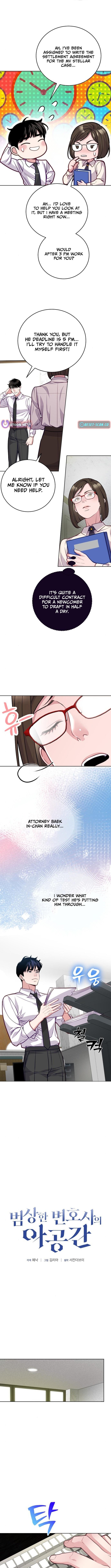 The Ordinary Lawyer’s Subspace Chapter 8 45 ch 8 2