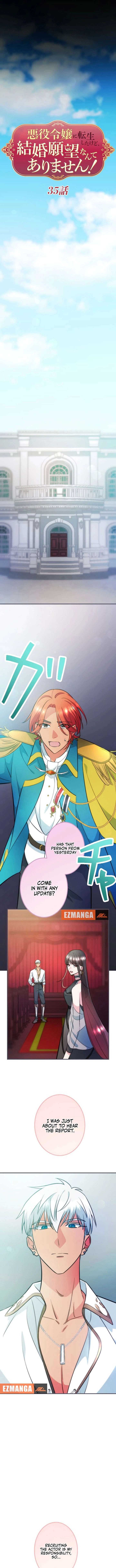 I Was Reincarnated as a Villainous Young Lady, but I Have No Desire to Get Married! Chapter 35 45 9