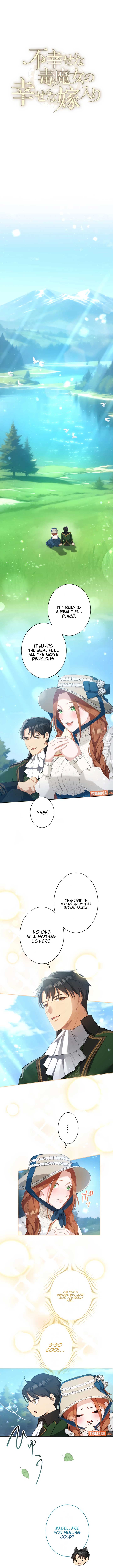 The Unhappy Poison Witch’s Happy Marriage Chapter 14 39 02