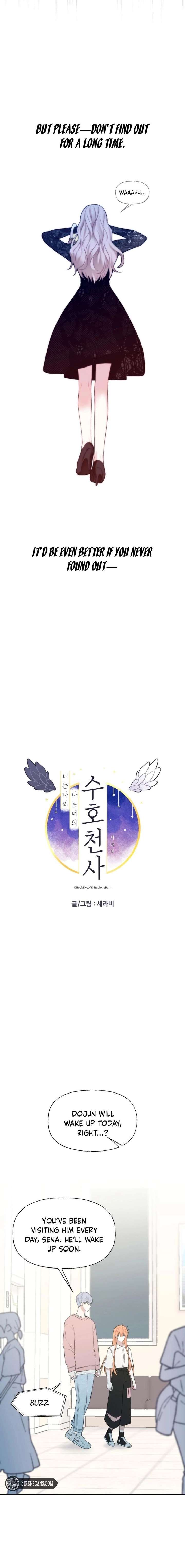 You Are My Guardian Angel, I Am Yours Chapter 57 86 ch 57 14