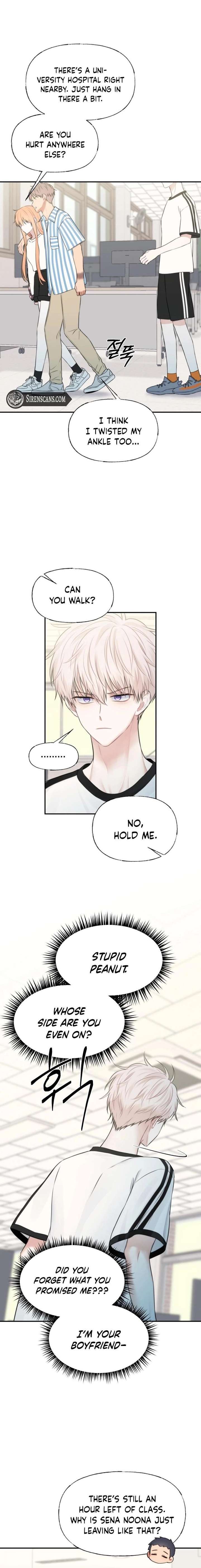 You Are My Guardian Angel, I Am Yours Chapter 58 99 ch 58 6