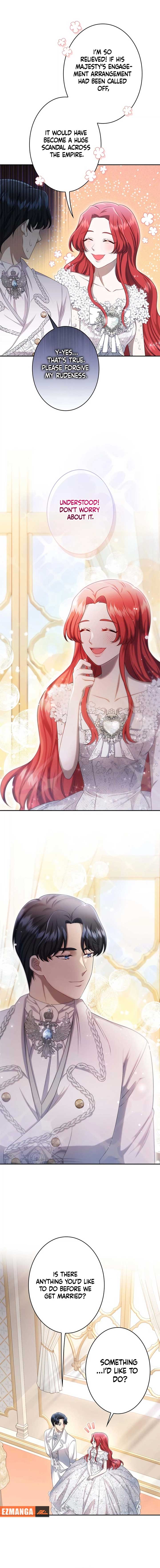 The Real Reason We’re Getting Married Chapter 3 70 ch 3 12