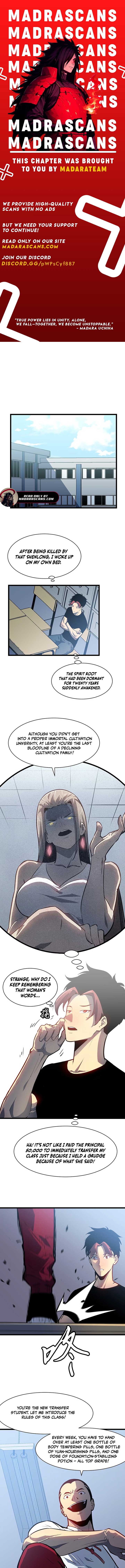 Prepaid Dragon King Tanks Everything! Chapter 2 38 ch 2 1