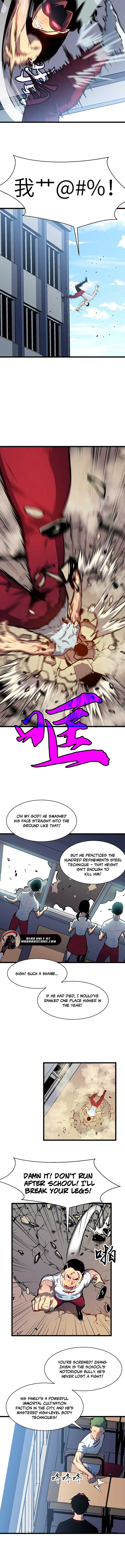 Prepaid Dragon King Tanks Everything! Chapter 2 40 ch 2 3
