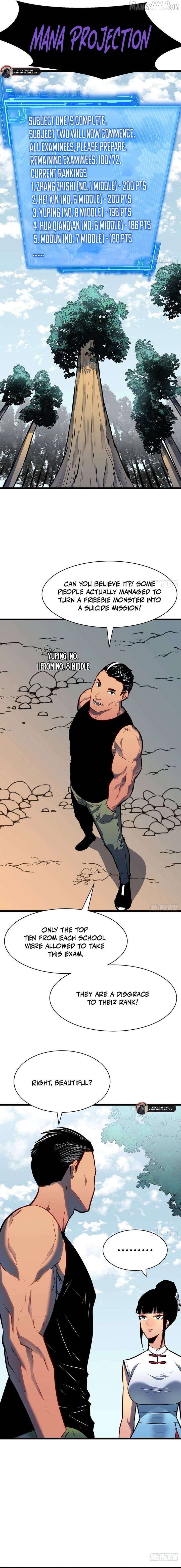 Prepaid Dragon King Tanks Everything! Chapter 25 58 03