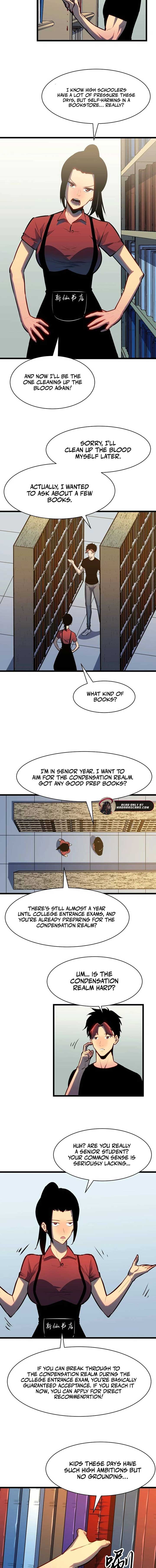 Prepaid Dragon King Tanks Everything! Chapter 8 51 ch 8 8