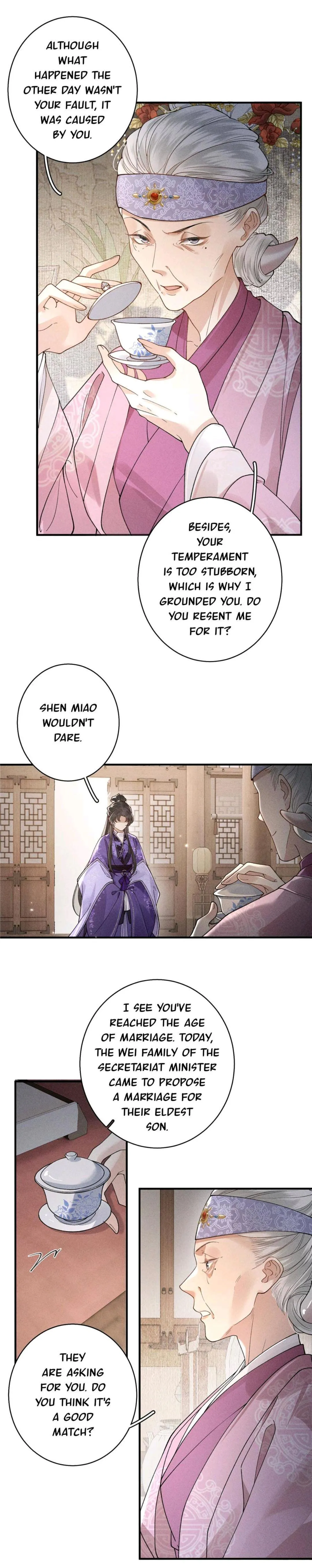Rebirth of the Malicious Empress of Military Lineage Chapter 32 53 3ea14025ab75