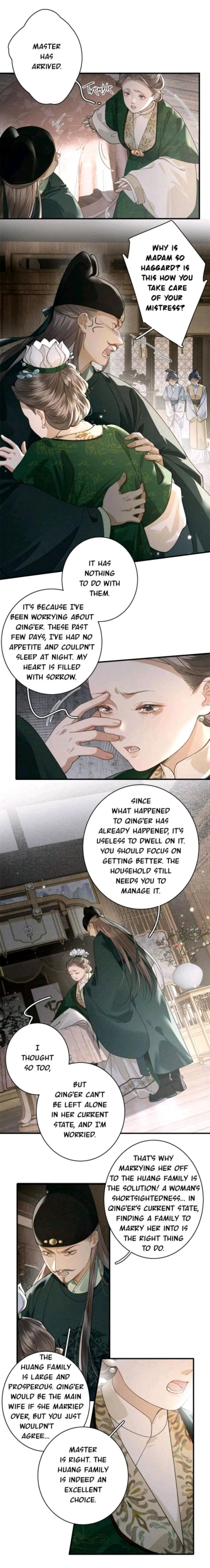 Rebirth of the Malicious Empress of Military Lineage Chapter 33 42 ebb0471c4537