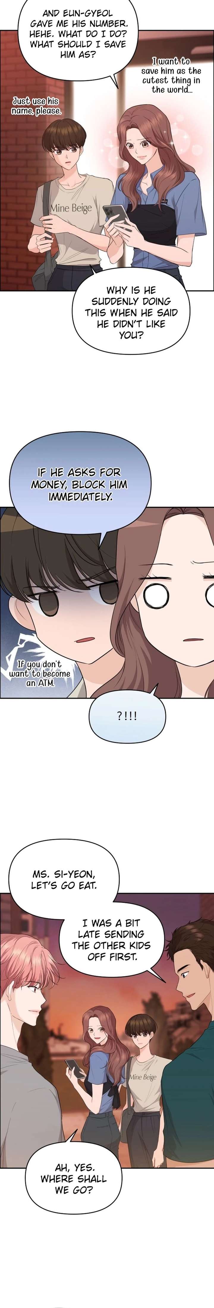 One Day, I Suddenly Got a Crush Chapter 32 90 002
