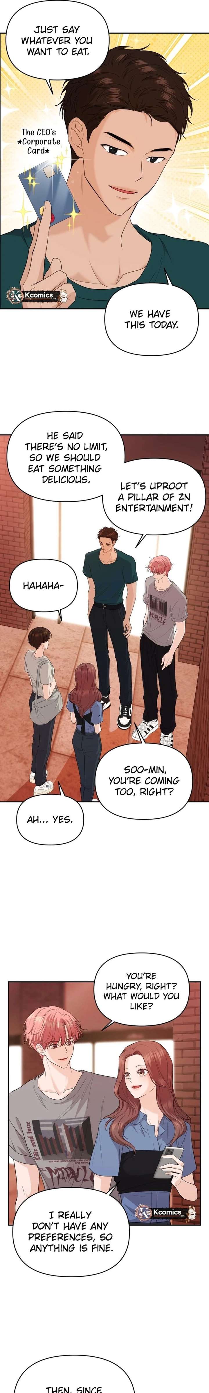 One Day, I Suddenly Got a Crush Chapter 32 91 003