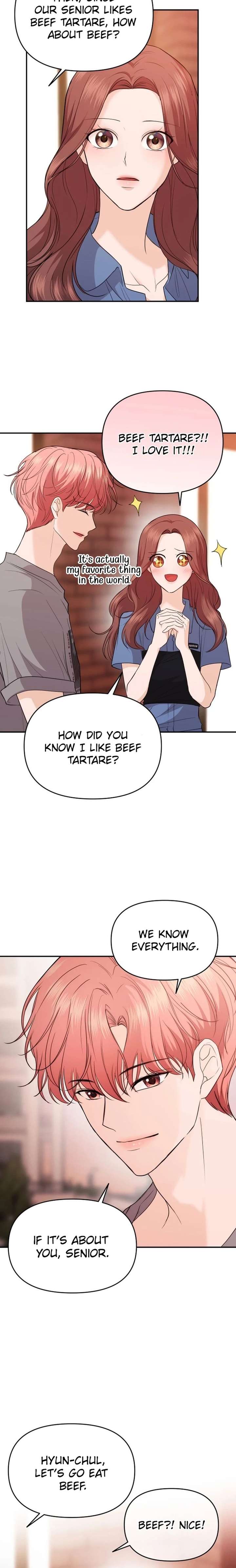 One Day, I Suddenly Got a Crush Chapter 32 92 004