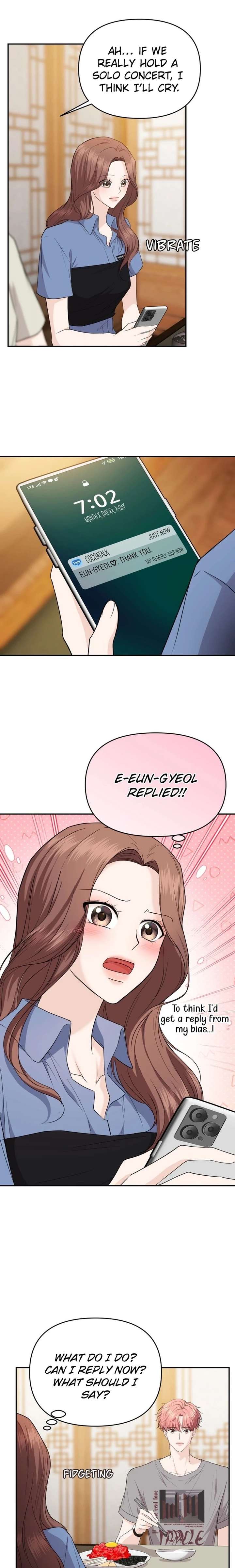 One Day, I Suddenly Got a Crush Chapter 32 97 009