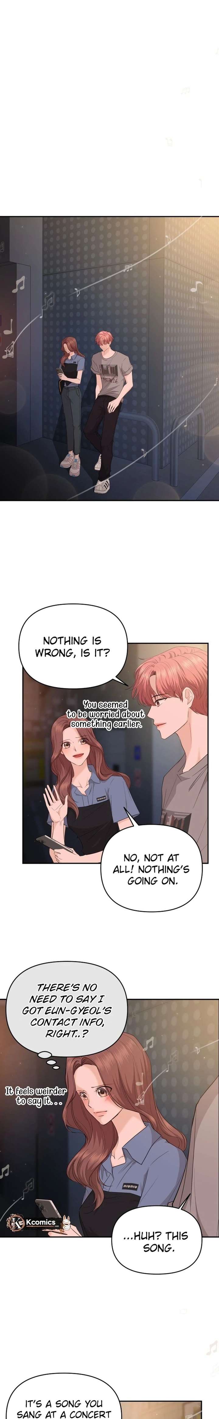 One Day, I Suddenly Got a Crush Chapter 32 99 011