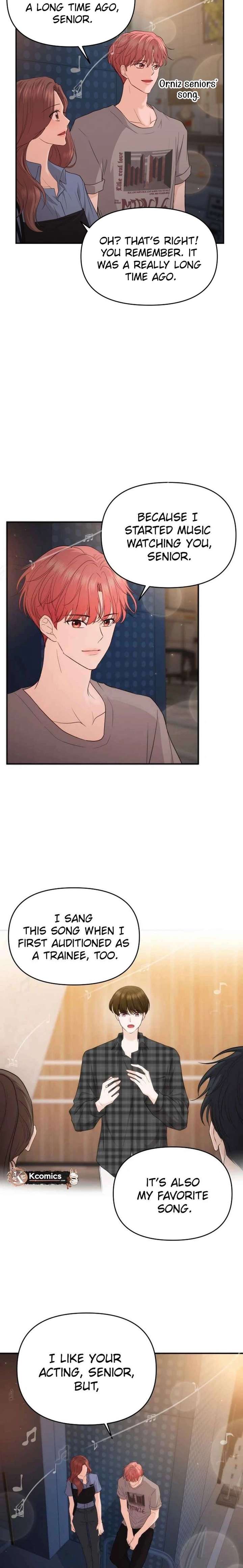 One Day, I Suddenly Got a Crush Chapter 32 100 012