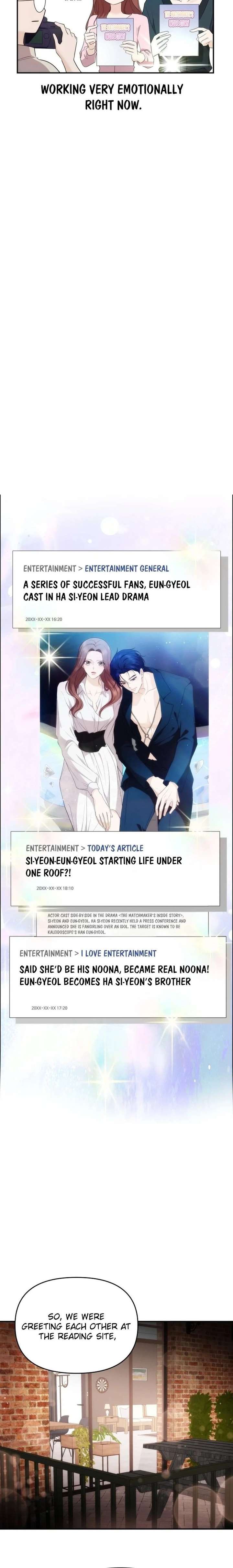 One Day, I Suddenly Got a Crush Chapter 34 101 ch 34 14