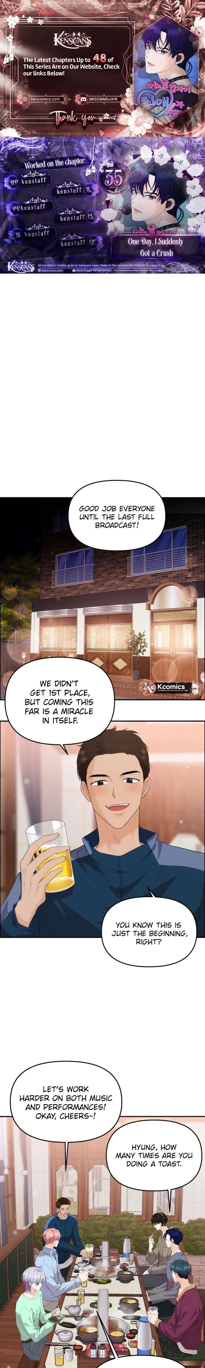 One Day, I Suddenly Got a Crush Chapter 35 82 ch 35 1