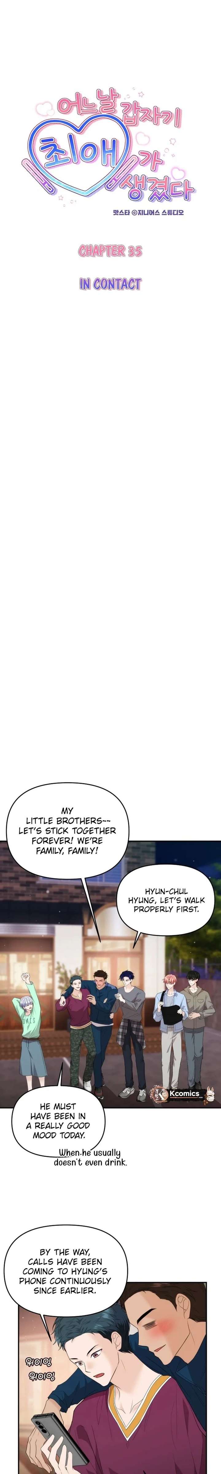 One Day, I Suddenly Got a Crush Chapter 35 86 ch 35 5