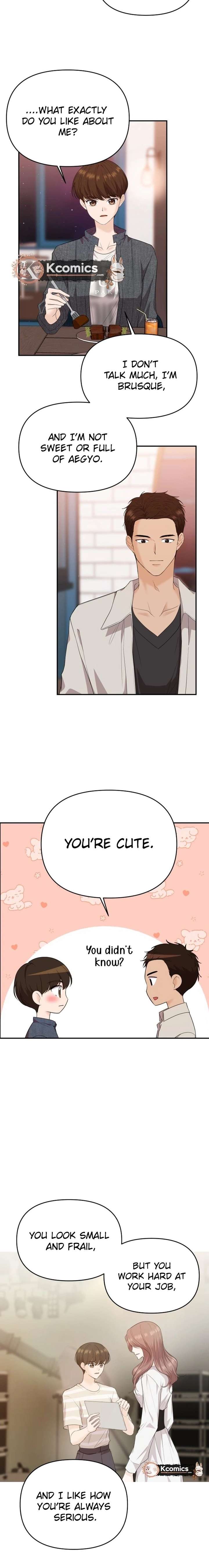 One Day, I Suddenly Got a Crush Chapter 36 89 ch 36 17