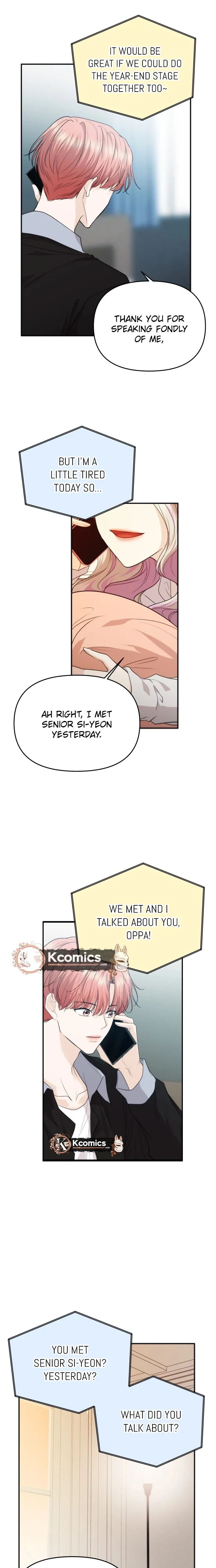 One Day, I Suddenly Got a Crush Chapter 46 119 81a403ca49f2