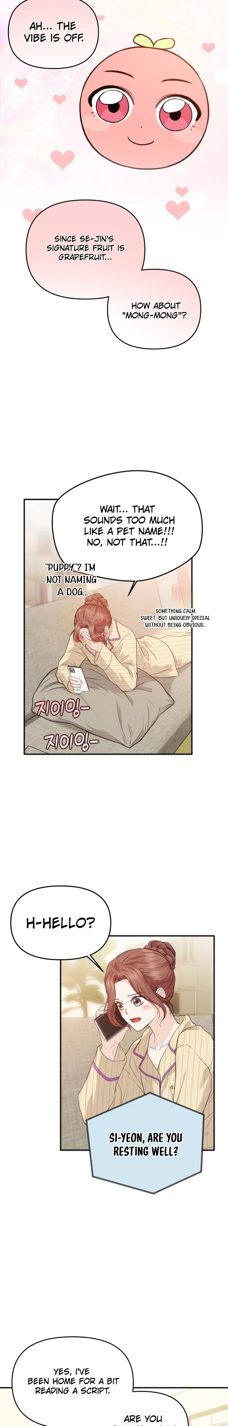One Day, I Suddenly Got a Crush Chapter 53 134 8c2a9740e4dd