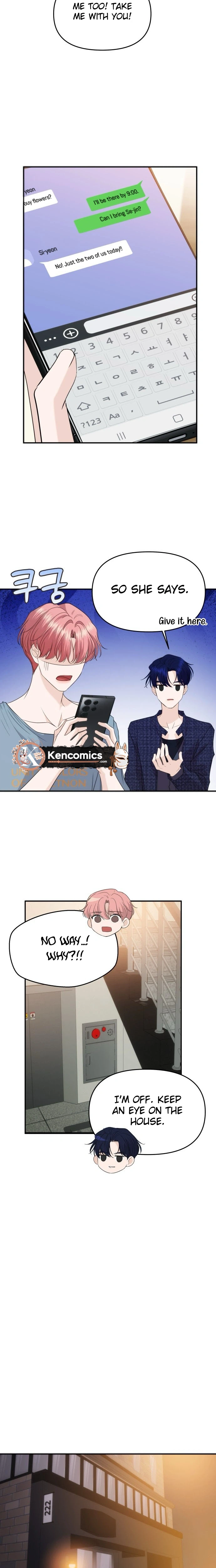 One Day, I Suddenly Got a Crush Chapter 58 121 2bc1eb8ab808