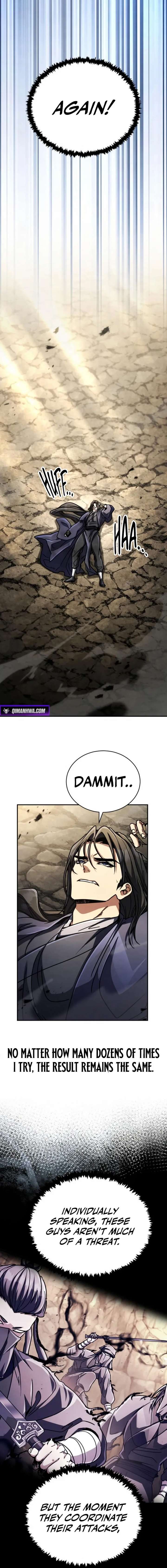 Reincarnation of the Fist King Chapter 50 121 ch 50 16