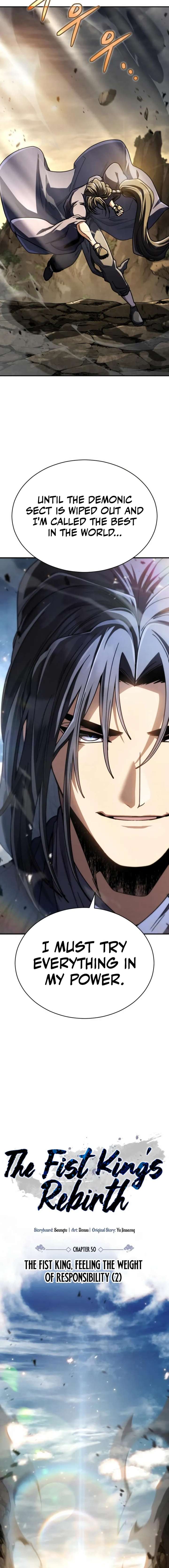 Reincarnation of the Fist King Chapter 50 137 ch 50 32