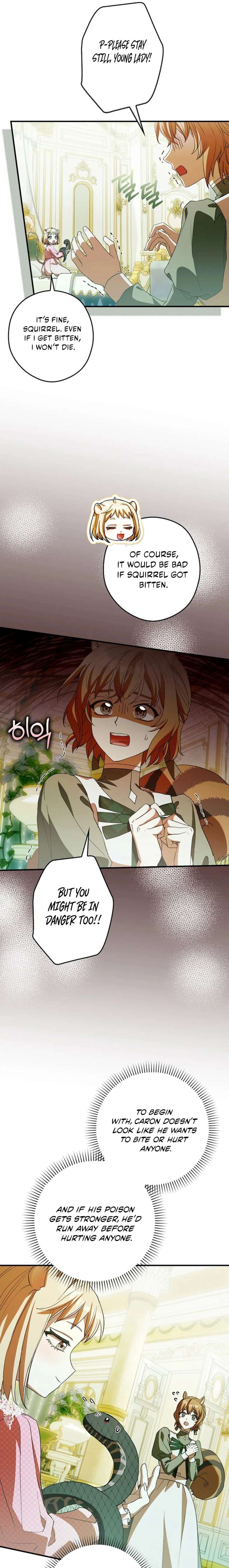 This wild mouse has taken Cinderella Chapter 43 71 10