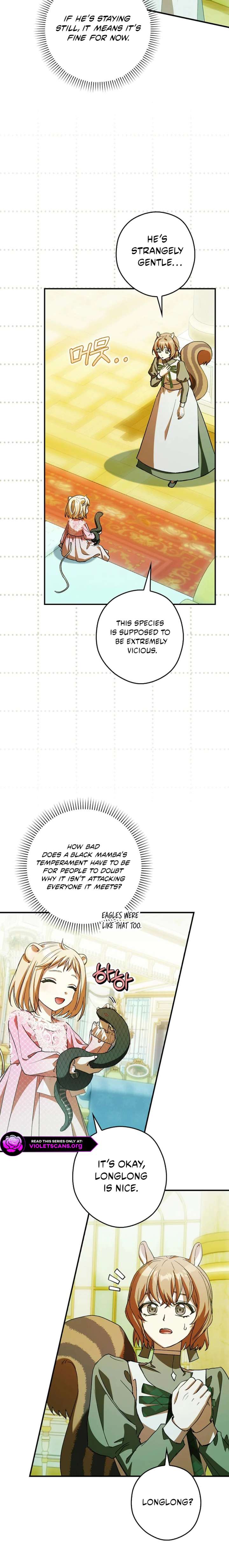 This wild mouse has taken Cinderella Chapter 43 72 11