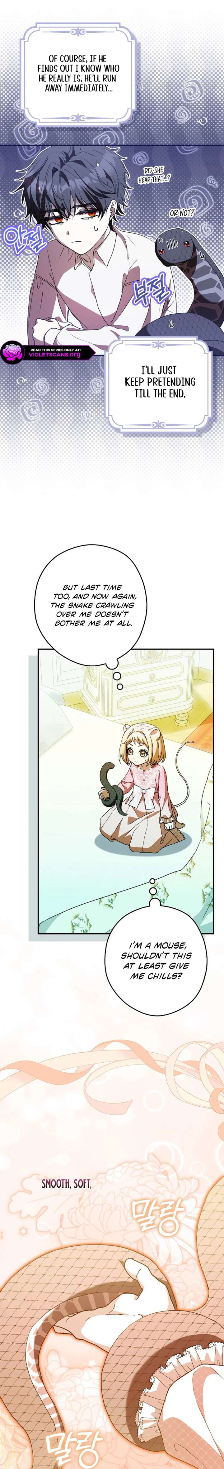 This wild mouse has taken Cinderella Chapter 43 65 4