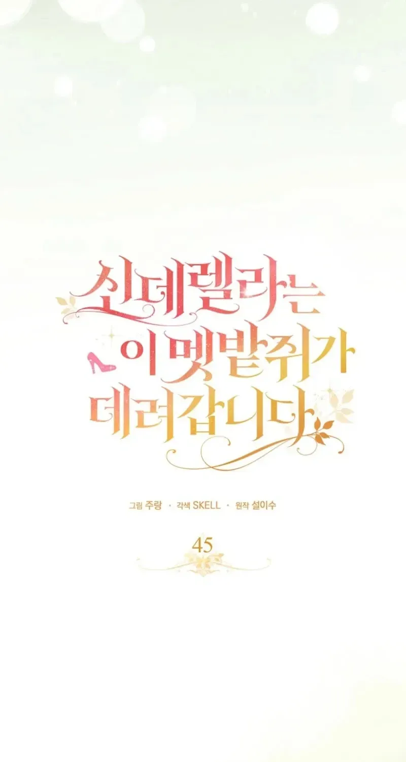 This wild mouse has taken Cinderella Chapter 45 302 406dac397166
