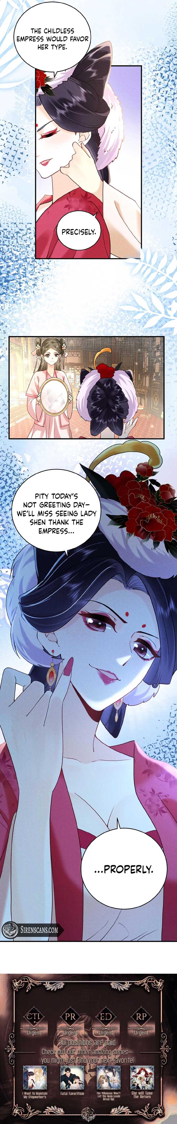The Delicate and Noble Concubine Has Lots of Tricks, and the Emperor Does Not Flirt With Her Chapter 12 23 ch 12 4