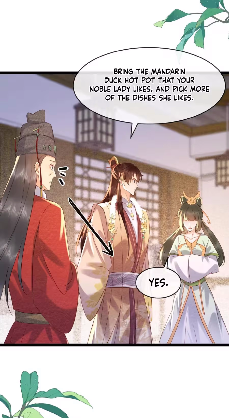 The Delicate and Noble Concubine Has Lots of Tricks, and the Emperor Does Not Flirt With Her Chapter 125 95 c58e808dba1a