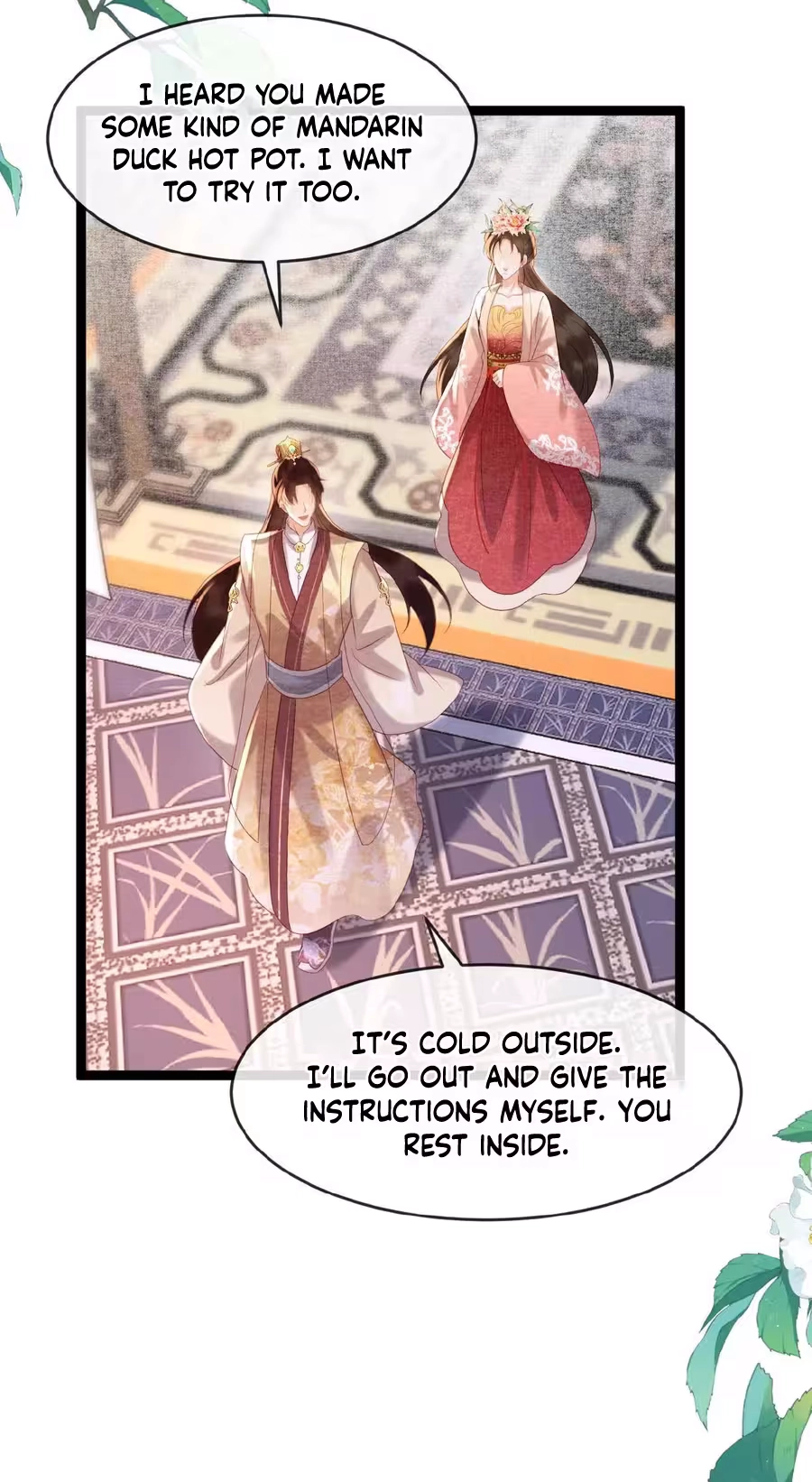 The Delicate and Noble Concubine Has Lots of Tricks, and the Emperor Does Not Flirt With Her Chapter 125 94 e3ca62e0274c