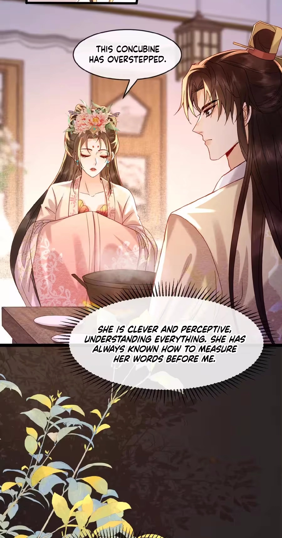 The Delicate and Noble Concubine Has Lots of Tricks, and the Emperor Does Not Flirt With Her Chapter 126 108 2b051c267634