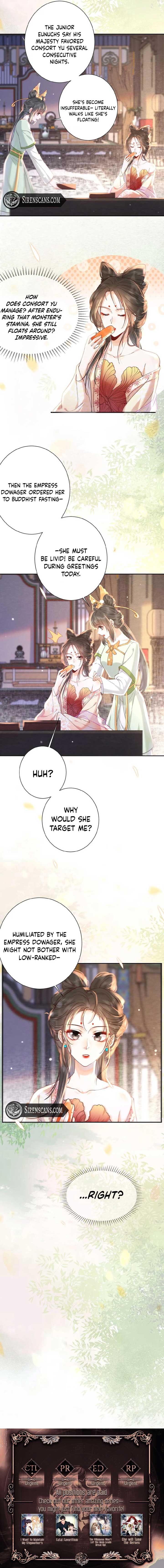 The Delicate and Noble Concubine Has Lots of Tricks, and the Emperor Does Not Flirt With Her Chapter 14 19 ch 14 3