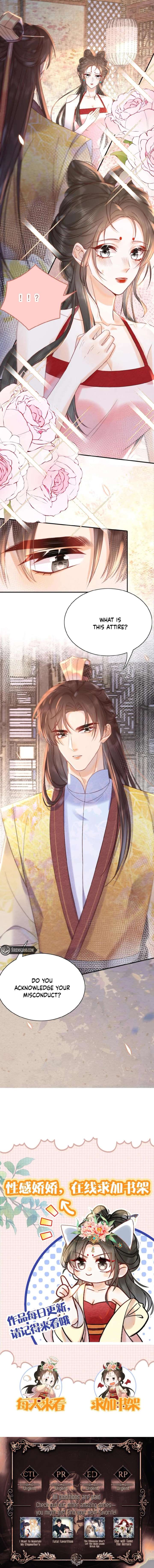 The Delicate and Noble Concubine Has Lots of Tricks, and the Emperor Does Not Flirt With Her Chapter 50 23 4