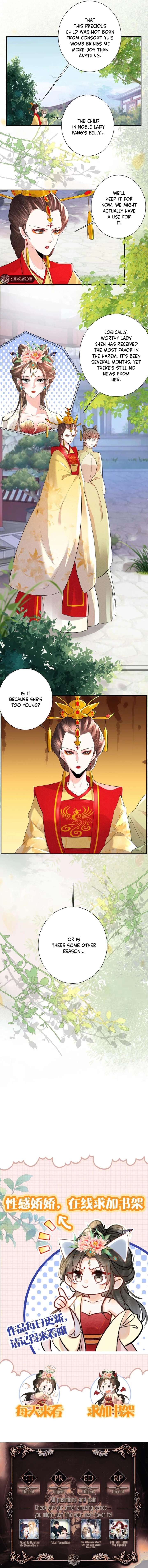 The Delicate and Noble Concubine Has Lots of Tricks, and the Emperor Does Not Flirt With Her Chapter 58 27 5