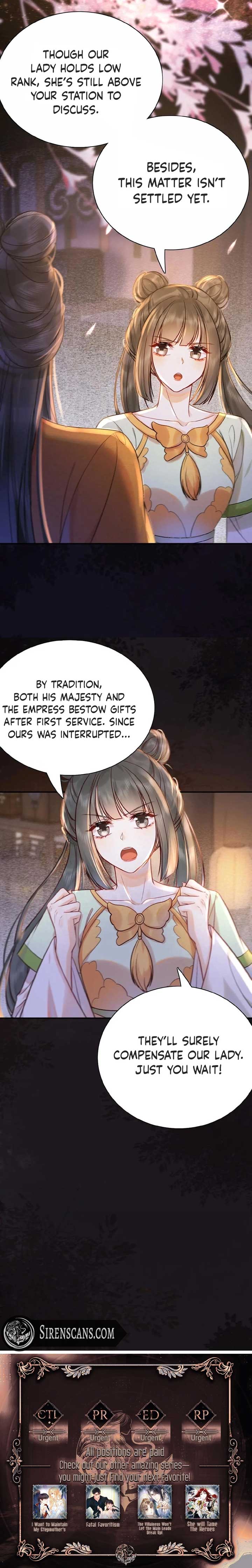 The Delicate and Noble Concubine Has Lots of Tricks, and the Emperor Does Not Flirt With Her Chapter 6 19 ch 6 3