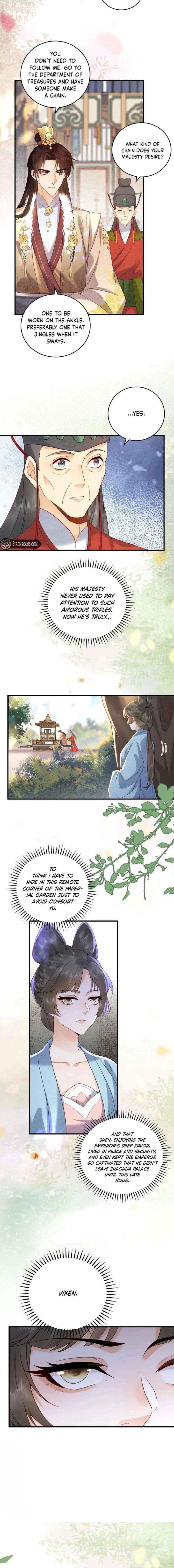 The Delicate and Noble Concubine Has Lots of Tricks, and the Emperor Does Not Flirt With Her Chapter 61 37 006